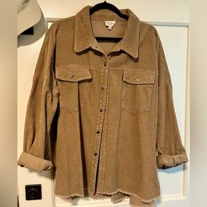 143 Story by Line Up Corduroy Jacket